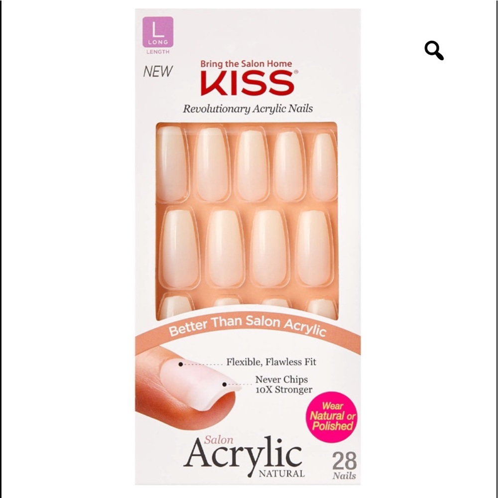 💅🏽KISS Revolutionary Acrylic Nails